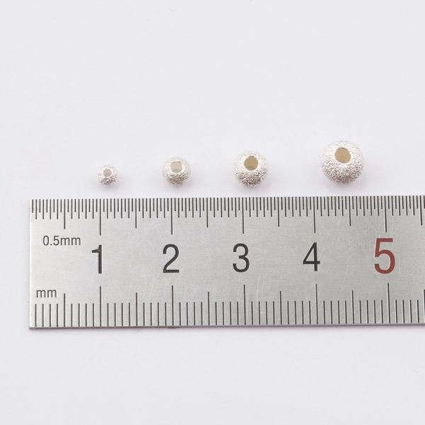5pcs 3-6mm 925 sterling silver beads exquisite brushed round beads loose spacer silver beads bracelet necklace jewelry making
5pcs 3-6mm 925 sterling silver beads exquisite brushed round beads loose spacer silver beads bracelet necklace jewelry making