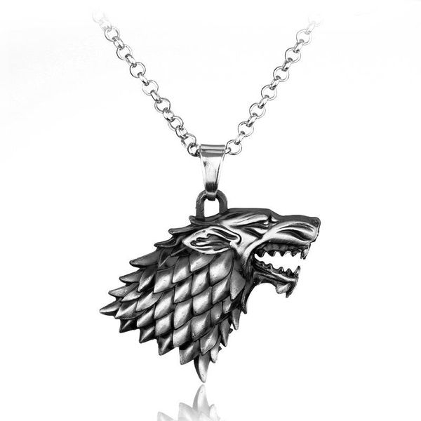 the song of and fire stark family necklaces metal coin chocker pendant necklaces cosplay accessories yt26, Silver
the song of and fire stark family necklaces metal coin chocker pendant necklaces cosplay accessories yt26, Silver