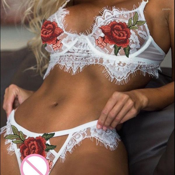 summer fashion 2pcs women lingerie trim straps bra soft push up deep v back lace bralette set transparent lace bra1, Red;black
summer fashion 2pcs women lingerie trim straps bra soft push up deep v back lace bralette set transparent lace bra1, Red;black