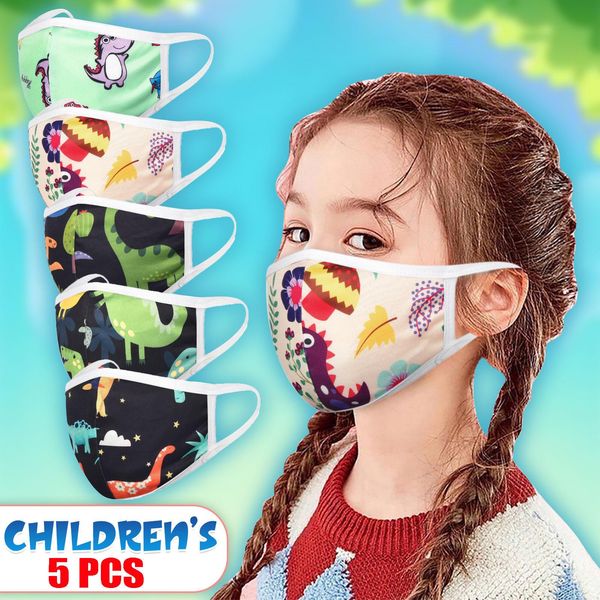 1/5pc children's fast delivery mscara headband printing reusable washable protective breathable face mask masque lavable bbyusl
1/5pc children's fast delivery mscara headband printing reusable washable protective breathable face mask masque lavable bbyusl