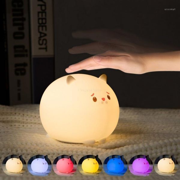 cute cat led night light dimmable timer touch sensor multi colors usb charging bedside lamp for child girl friend birthday gifts1
cute cat led night light dimmable timer touch sensor multi colors usb charging bedside lamp for child girl friend birthday gifts1