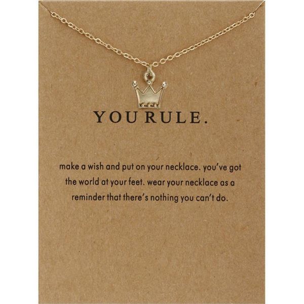 p86pchoker necklaces with card gold plated prince crown pendant necklace for women fashion jewelry valentine's
p86pchoker necklaces with card gold plated prince crown pendant necklace for women fashion jewelry valentine's