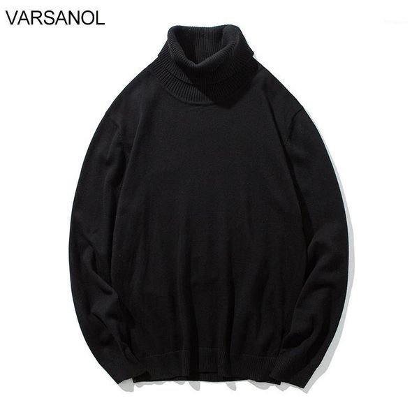 varsanol winter sweater men cotton turtleneck sweater clothing black blue knitwear pullovers for men winter oversize1, White;black
varsanol winter sweater men cotton turtleneck sweater clothing black blue knitwear pullovers for men winter oversize1, White;black