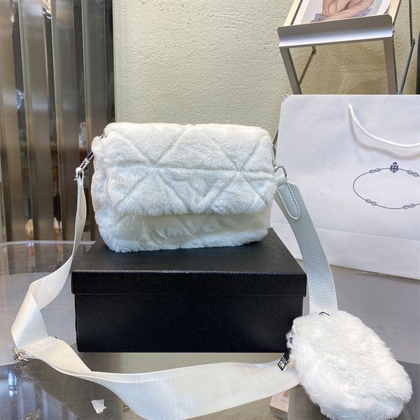 designer plush shoulder bags fashion woman three in one messenger bag luxurys wallets 5 colors
designer plush shoulder bags fashion woman three in one messenger bag luxurys wallets 5 colors