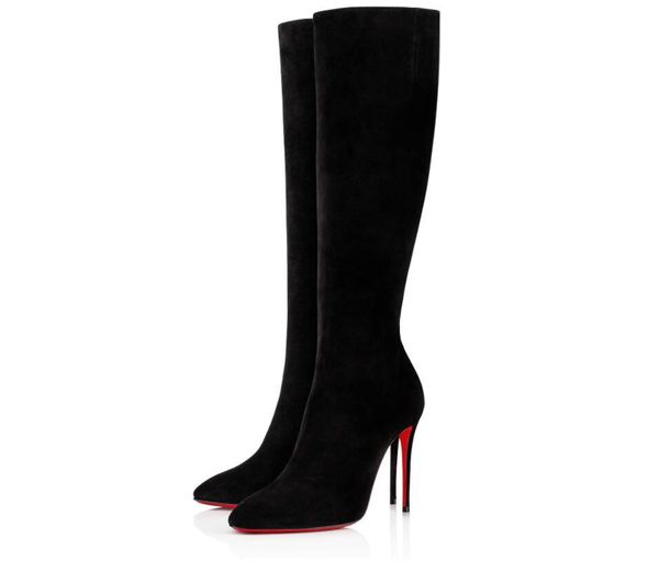 элегантные зимние бренды женщины красные нижние сапоги eloise botta bothes knee boots высокие каблуки lady combat beaties partywedding eu35, Black
элегантные зимние бренды женщины красные нижние сапоги eloise botta bothes knee boots высокие каблуки lady combat beaties partywedding eu35, Black