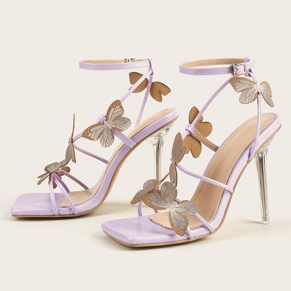 new summer women sandals transparent crystal high heels ladies shoes fashion butterfly open toe stiletto party wedding sandals1, Black
new summer women sandals transparent crystal high heels ladies shoes fashion butterfly open toe stiletto party wedding sandals1, Black