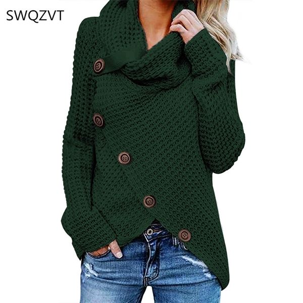 button turtleneck sweaters women warm irregular autumn winter clothes women casual ladies pullovers female clothing jumper 2020 q1217, White;black
button turtleneck sweaters women warm irregular autumn winter clothes women casual ladies pullovers female clothing jumper 2020 q1217, White;black