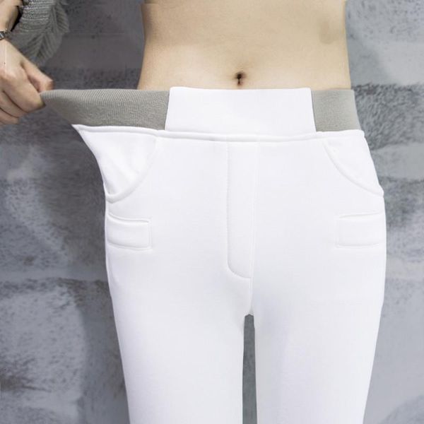 pants women warm winter plus velvet thicken large size s-6xl trousers for women female stretch white pencil pant pantalon femme, Black;white
pants women warm winter plus velvet thicken large size s-6xl trousers for women female stretch white pencil pant pantalon femme, Black;white