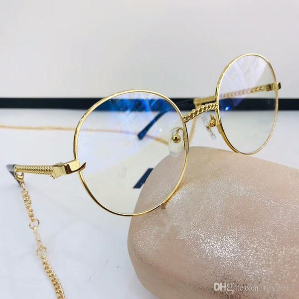 2186metal chain round sunglasses frames women design eyeglasses 50-22-140 for optical case, Black
2186metal chain round sunglasses frames women design eyeglasses 50-22-140 for optical case, Black