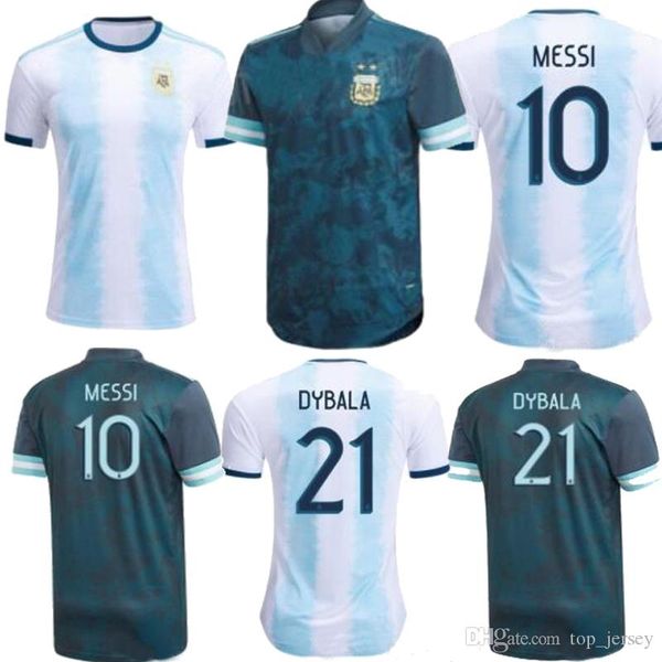 2020 thailand argentina soccer jersey 20 21 copa away football shirt messi dybala aguero lo celso martinez tagliafico men uniforms, Black;yellow
2020 thailand argentina soccer jersey 20 21 copa away football shirt messi dybala aguero lo celso martinez tagliafico men uniforms, Black;yellow