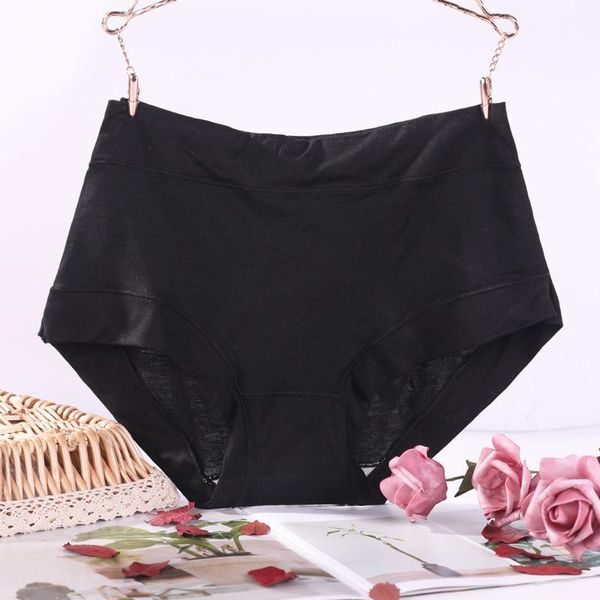 women's panties seamless modal briefs for women lingerie soft underpants plus size mid-waist breathable underwear female intimates1, Black;pink
women's panties seamless modal briefs for women lingerie soft underpants plus size mid-waist breathable underwear female intimates1, Black;pink