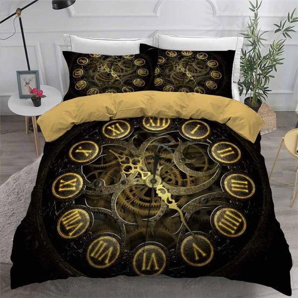 bedding sets helengili 3d set clock print duvet cover bedcloth with pillowcase bed home textiles #zhong10
bedding sets helengili 3d set clock print duvet cover bedcloth with pillowcase bed home textiles #zhong10