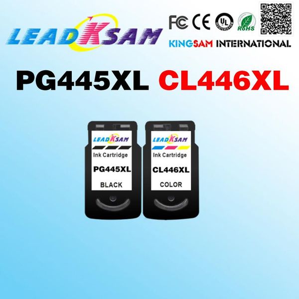 ink cartridges leadksam pg445 cl446 cartridge compatible for canon pg-445 cl-446 pg 445 cl 446 pixma mx494 mg 2440 2540 2940 ip2840
ink cartridges leadksam pg445 cl446 cartridge compatible for canon pg-445 cl-446 pg 445 cl 446 pixma mx494 mg 2440 2540 2940 ip2840