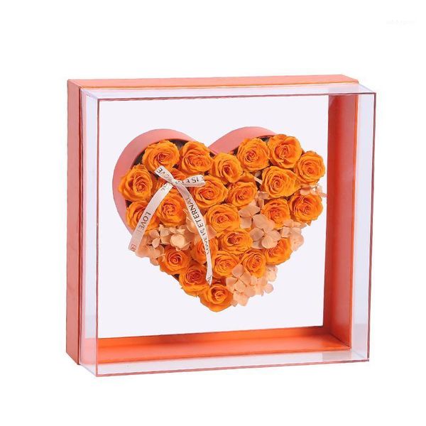 gift wrap acrylic flower box rose bouquet packaging empty transparent valentine's day surprise boxes1
gift wrap acrylic flower box rose bouquet packaging empty transparent valentine's day surprise boxes1