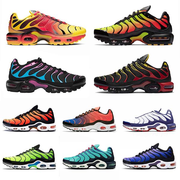 tn plus se running shoes fashion men women fade chrome yellow bright solar miami vice gradient black red sports sneakers 36-46, White;red
tn plus se running shoes fashion men women fade chrome yellow bright solar miami vice gradient black red sports sneakers 36-46, White;red