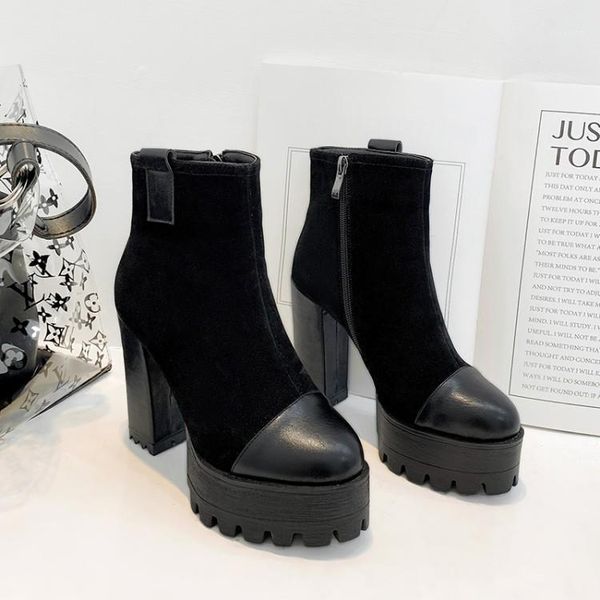big size 9 10 11 boots women shoes ankle boots for women ladies shoes woman winter side zipper stitching patchwork1, Black
big size 9 10 11 boots women shoes ankle boots for women ladies shoes woman winter side zipper stitching patchwork1, Black