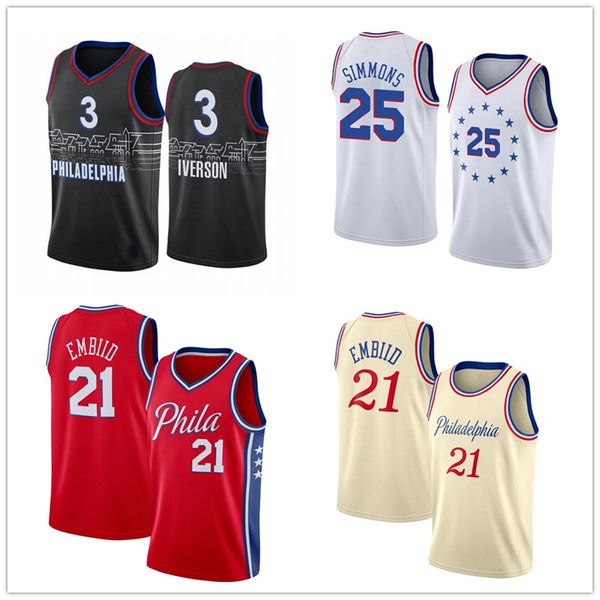 joel 21 embiid jersey ben 25 simmons jerseys allen 3 iverson jerseys philadelphias jersey julius 6 erving jersey 2021 city, Black;red
joel 21 embiid jersey ben 25 simmons jerseys allen 3 iverson jerseys philadelphias jersey julius 6 erving jersey 2021 city, Black;red