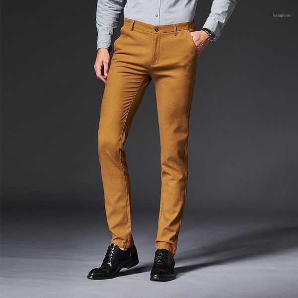 men fashion business dress casual pants mens straight pants men dress length trousers multicolor long man1, Black
men fashion business dress casual pants mens straight pants men dress length trousers multicolor long man1, Black