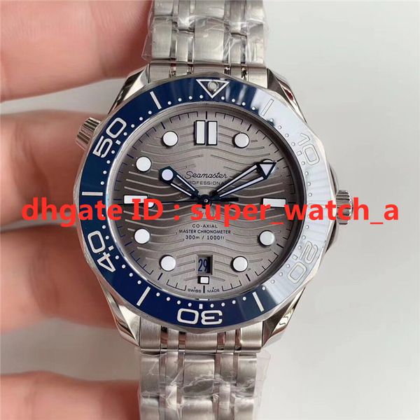 om 1.80 300m diving watch montre de luxe diameter 42mm 8800 automatic mechanical movement ceramic dial fine steel watchband mens watches, Slivery;brown
om 1.80 300m diving watch montre de luxe diameter 42mm 8800 automatic mechanical movement ceramic dial fine steel watchband mens watches, Slivery;brown