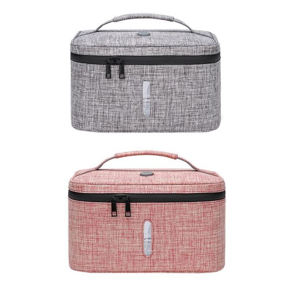 foldable sanitizers bag portable disinfection carry case mommy storage bag uv disinfection box for mask underwear
foldable sanitizers bag portable disinfection carry case mommy storage bag uv disinfection box for mask underwear