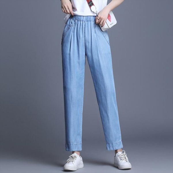 2020 summer cool jeans women elastic high waist loose harem pants jeans female blue soft leisure plus size l 4xl
2020 summer cool jeans women elastic high waist loose harem pants jeans female blue soft leisure plus size l 4xl
