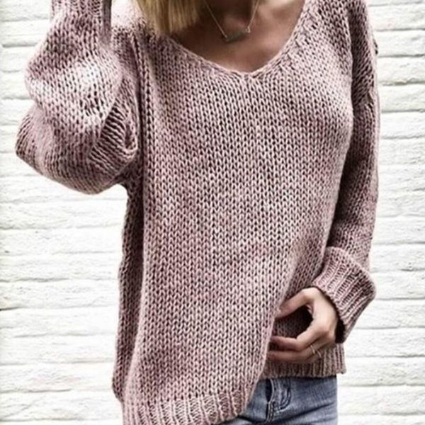 sweater women's autumn and winter knitted knit sweater women women sweaters and pullovers solid thin v-neck casual regular1, White;black
sweater women's autumn and winter knitted knit sweater women women sweaters and pullovers solid thin v-neck casual regular1, White;black