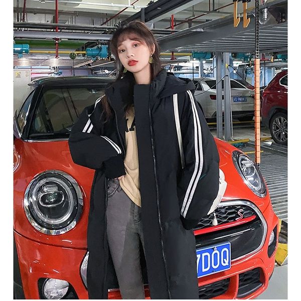 women long over the knee thick down jacket, Black
women long over the knee thick down jacket, Black