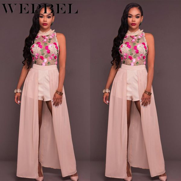 women elegant sleeveless lace mesh patchwork playsuit casual ladies see through print jumpsuit romper q1210, White
women elegant sleeveless lace mesh patchwork playsuit casual ladies see through print jumpsuit romper q1210, White