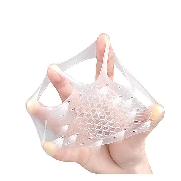 thickened honeycomb forefoot pad cover breathable shock absorption high heel sole pad half yard mat foot pads bbyqdc, Silver
thickened honeycomb forefoot pad cover breathable shock absorption high heel sole pad half yard mat foot pads bbyqdc, Silver