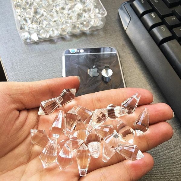 10pcs glass art crystal chandelier lamp prisms suncatcher pendant 20mm diy jewelry faceted 10pcs glass h jlljjk
10pcs glass art crystal chandelier lamp prisms suncatcher pendant 20mm diy jewelry faceted 10pcs glass h jlljjk