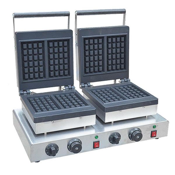 bread makers jamielin commercial non-stick double head electric square egg bubble waffle machine belgium iron
bread makers jamielin commercial non-stick double head electric square egg bubble waffle machine belgium iron