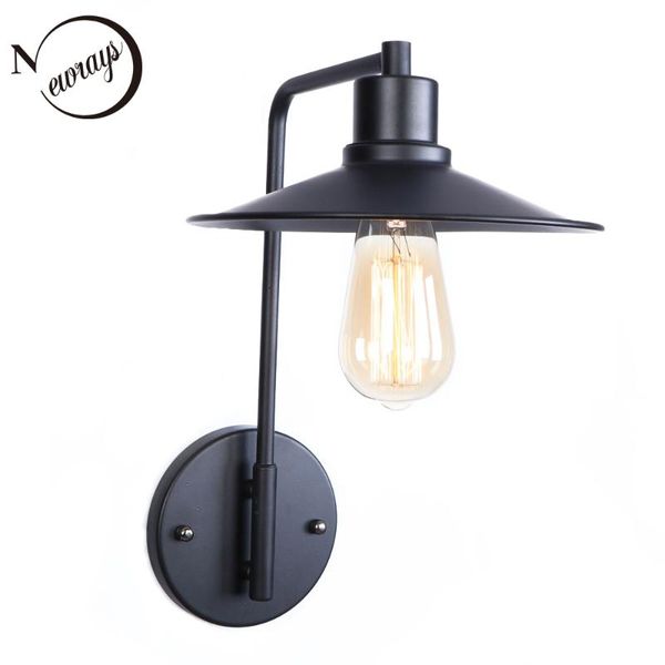wall lamp vintage iron painted industrial wind black e27 220v led lustre for living room bedroom restaurant el cafe
wall lamp vintage iron painted industrial wind black e27 220v led lustre for living room bedroom restaurant el cafe
