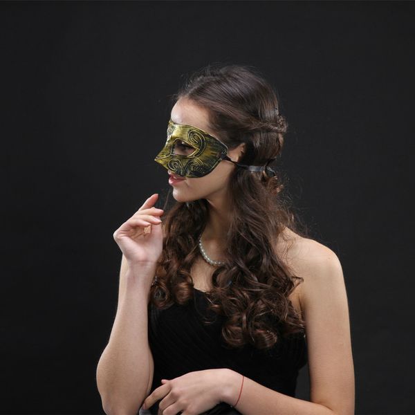 face roman gladiator masquerade mask half halloween costume christmas dance party masks gold silver
face roman gladiator masquerade mask half halloween costume christmas dance party masks gold silver