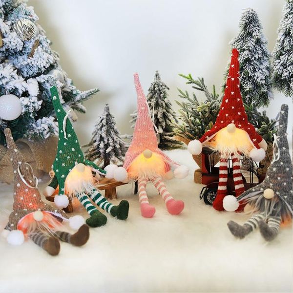 christmas decorations 1pcs gnome led light hanging pendant party lamp xmas tree knitted doll window ornament decor home
christmas decorations 1pcs gnome led light hanging pendant party lamp xmas tree knitted doll window ornament decor home