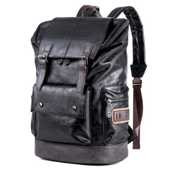 leather sport backpack men anti theft lapbackbags vintage travel bagpack male computer school bag for boys
leather sport backpack men anti theft lapbackbags vintage travel bagpack male computer school bag for boys