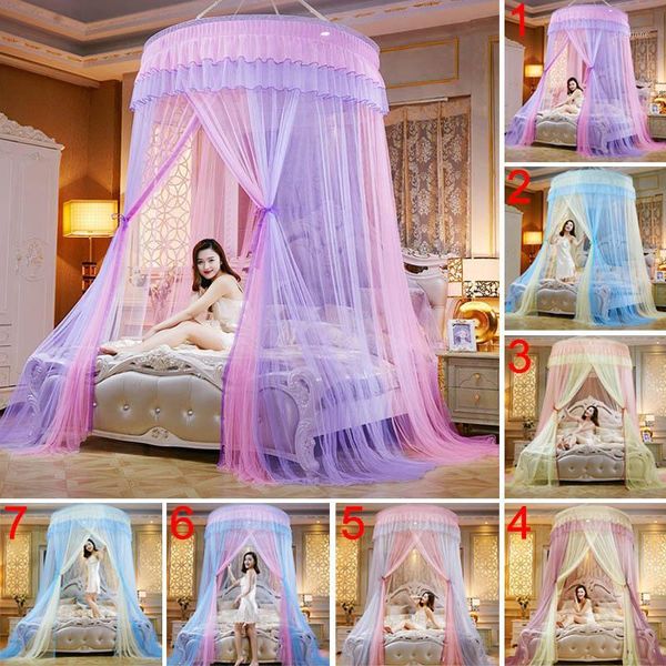 round lace high density princess bed nets curtain dome princess queen canopy mosquito nets
round lace high density princess bed nets curtain dome princess queen canopy mosquito nets