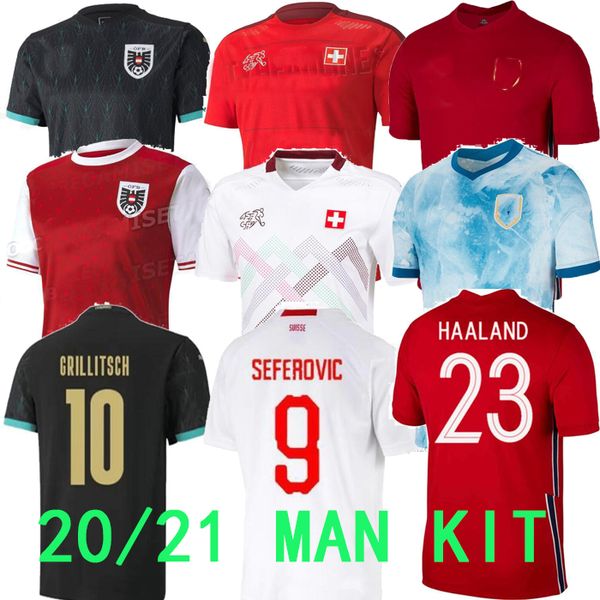 2020 2021 switzerland soccer jerseys home away 20 21 haaland maillots austria national team men football shirts thailand quality, Black;yellow
2020 2021 switzerland soccer jerseys home away 20 21 haaland maillots austria national team men football shirts thailand quality, Black;yellow