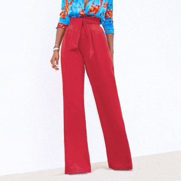 women's pants & capris casual women high waist wide leg autumn office ladies band loose palazzo trousers female solid long straight, Black;white
women's pants & capris casual women high waist wide leg autumn office ladies band loose palazzo trousers female solid long straight, Black;white