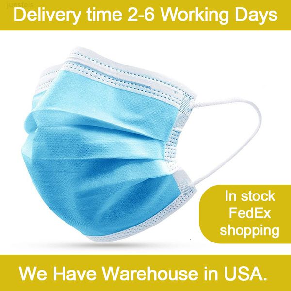 earloop disposable 3ply protective face mask with and meltblown filter 50pcs per box stock in usa warehouse
earloop disposable 3ply protective face mask with and meltblown filter 50pcs per box stock in usa warehouse