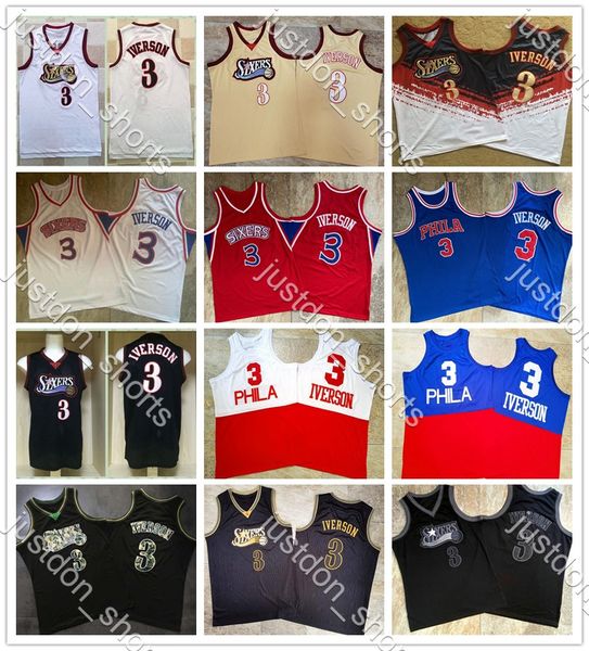 mens retro authentic stitched jerseys georgetown hoyas college allen iverson 3 dense embroidery mitchell & ness swingman shirts, Black;red
mens retro authentic stitched jerseys georgetown hoyas college allen iverson 3 dense embroidery mitchell & ness swingman shirts, Black;red