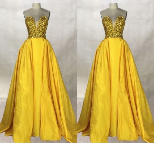 stunning deep v neck crystal yellow evening dresses formal gowns beading backless long bridesmaid mother prom pageant dress, Black;red
stunning deep v neck crystal yellow evening dresses formal gowns beading backless long bridesmaid mother prom pageant dress, Black;red