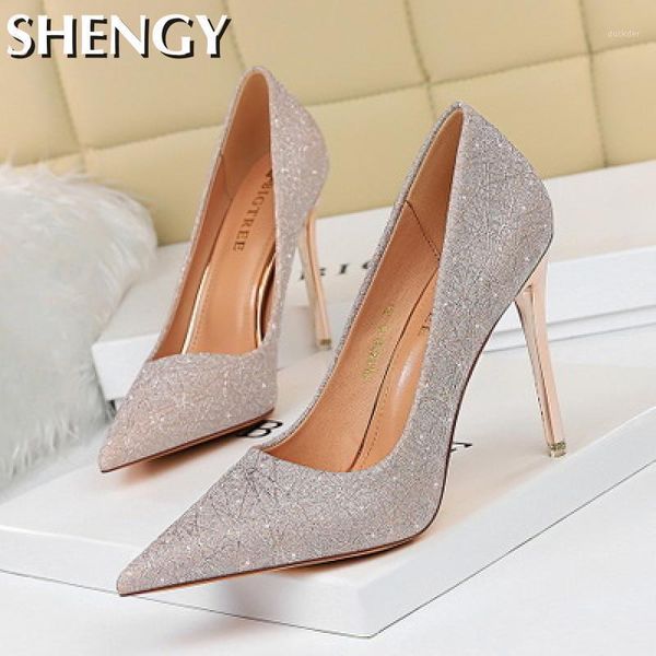 ladies high heel single shoes pointed toe shallow sequined cloth high heels metal ordinary office dress up shoes women heel1, Black
ladies high heel single shoes pointed toe shallow sequined cloth high heels metal ordinary office dress up shoes women heel1, Black