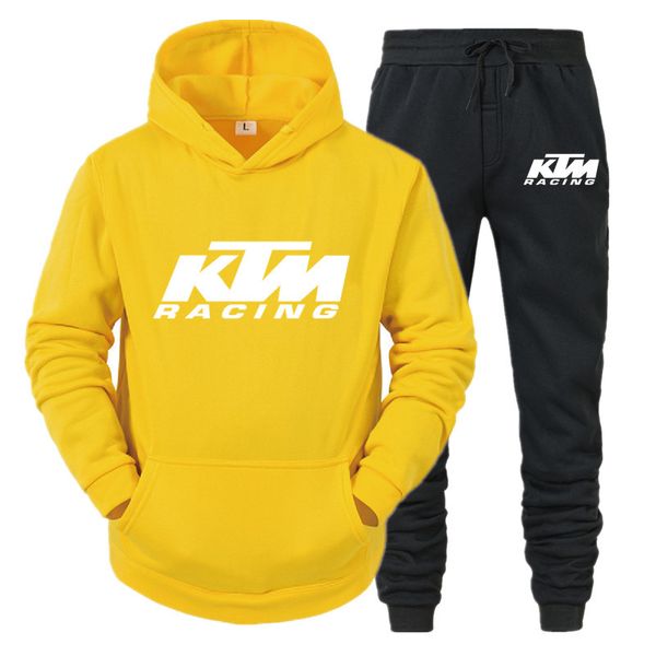 ktm men's hoodie+pants sets 2 pieces autumn running tracksuit sweatshirt set gym clothes sport men track suit, Gray
ktm men's hoodie+pants sets 2 pieces autumn running tracksuit sweatshirt set gym clothes sport men track suit, Gray