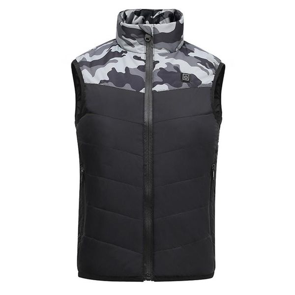 outdoor t-shirts heated vest child usb electric heating jacket smart thermal kids winter ski running hunting fishing, Gray;blue
outdoor t-shirts heated vest child usb electric heating jacket smart thermal kids winter ski running hunting fishing, Gray;blue