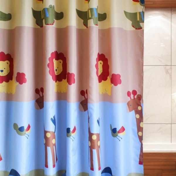 shower curtains cartoon animal lion curtain polyester waterproof mildew home bathroom partition
shower curtains cartoon animal lion curtain polyester waterproof mildew home bathroom partition