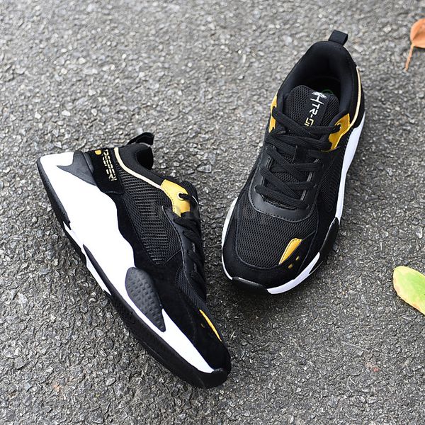 us 9.5 eur 43 treeperi fashion chunky 2.0 running shoes black metallic gold men women sports sneakers
us 9.5 eur 43 treeperi fashion chunky 2.0 running shoes black metallic gold men women sports sneakers