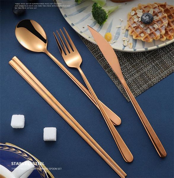 knife korean sets stainless steel long handle fork spoon chopsticks set colorful flatware for wedding kitchen accessorie
knife korean sets stainless steel long handle fork spoon chopsticks set colorful flatware for wedding kitchen accessorie