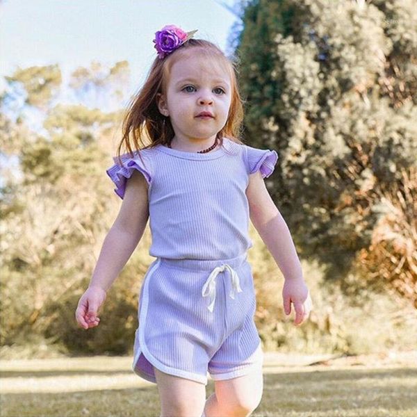 au 2pcs newborn kids baby girl clothes shirt pants shorts kintted outfit set1, White
au 2pcs newborn kids baby girl clothes shirt pants shorts kintted outfit set1, White