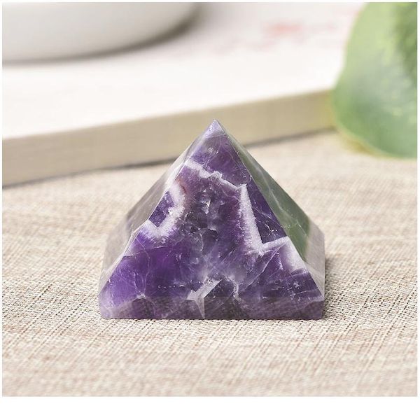 natural crystal pyramid tigers eye lazuli reiki healing stone crystal point collection crafts and home decoration and d jllrhx, Black
natural crystal pyramid tigers eye lazuli reiki healing stone crystal point collection crafts and home decoration and d jllrhx, Black