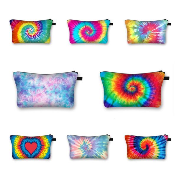 women fashion tie-dye makeup cosmetic bag zipper handbag wallets totes pouch travel storage bags make up brush wash toiletry bag e120405, Black
women fashion tie-dye makeup cosmetic bag zipper handbag wallets totes pouch travel storage bags make up brush wash toiletry bag e120405, Black